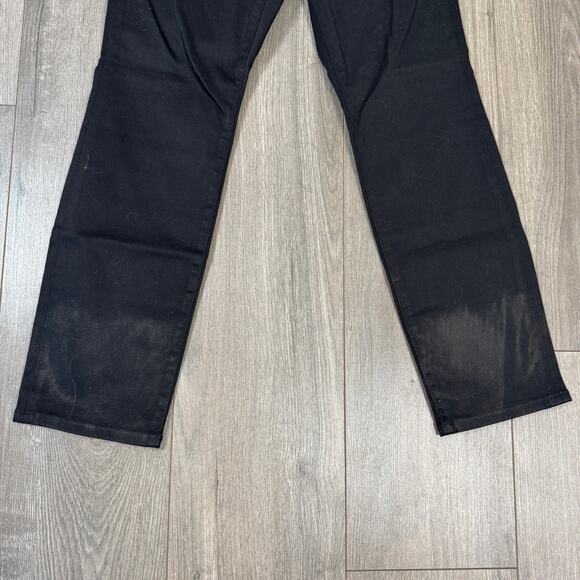 J.Crew 2003 Petite Slim Jean SZ 24P Black Classic Mid-Rise Super Stretch Zip Fly - Picture 5 of 8